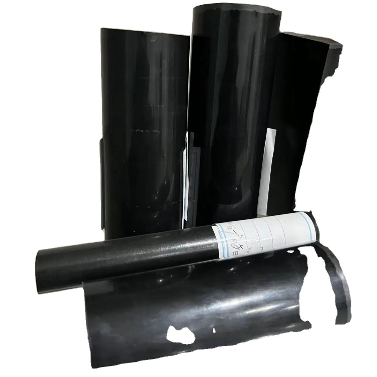 Filled with carbon or graphite black PTFE Rod
