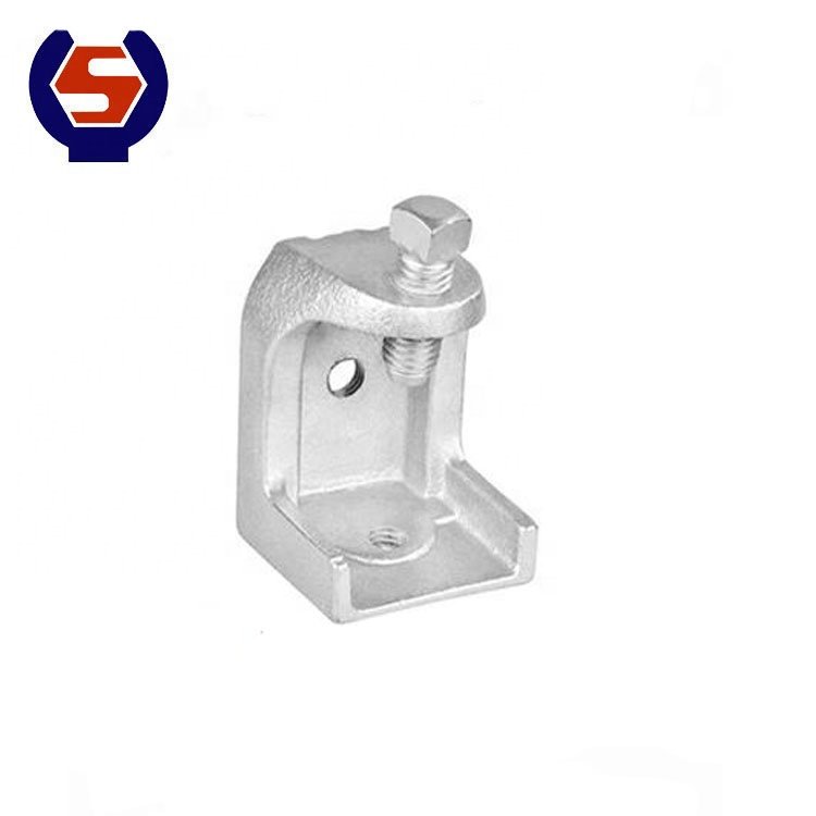 Formwork Tie rod malleable iron beam clamp for Thread rod Steel Beam
