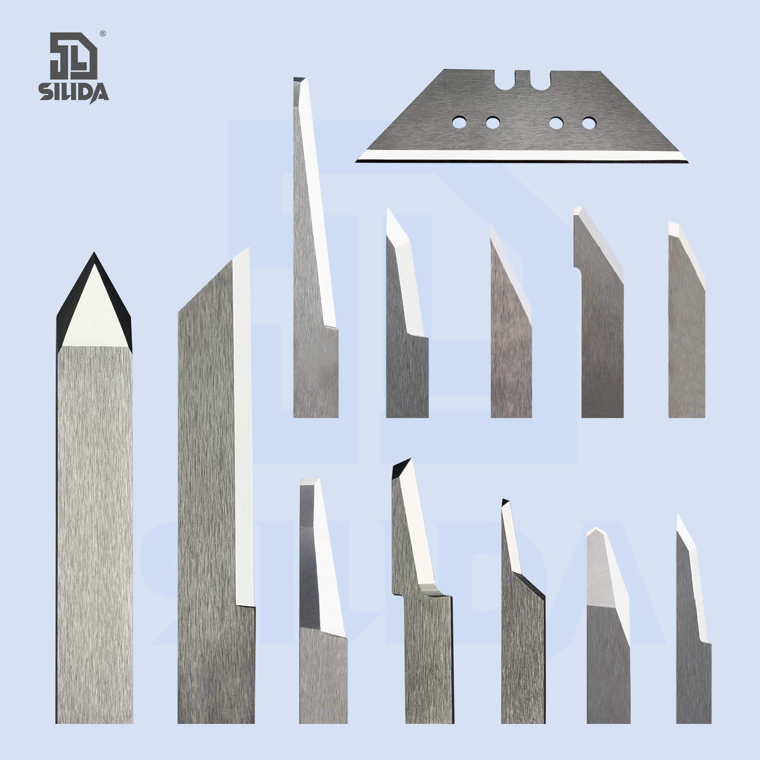 Z82 for ZUND high purity WC Tungsten carbide cutting blades sharp hard wear resistance with technical support