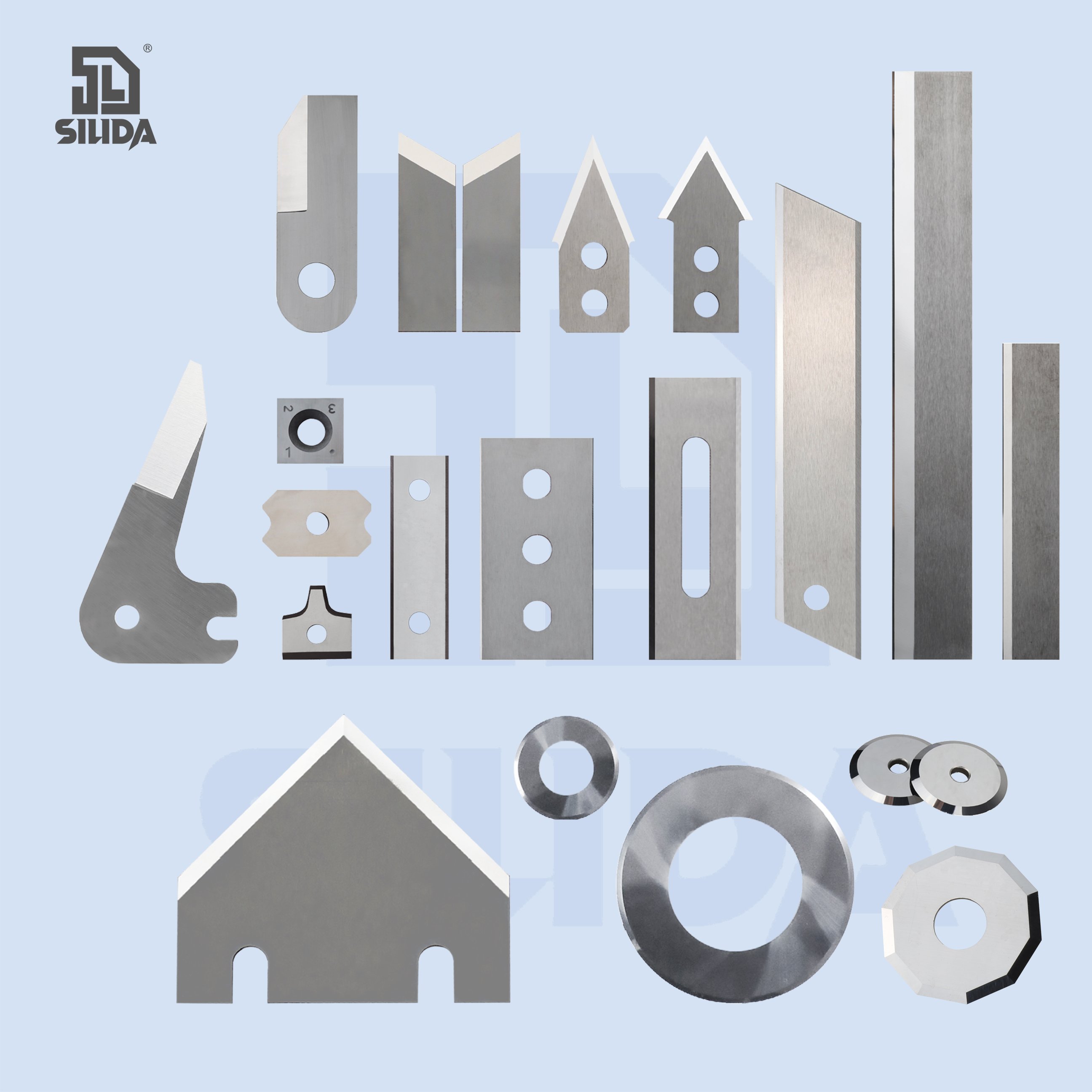 Z82 for ZUND high purity WC Tungsten carbide cutting blades sharp hard wear resistance with technical support