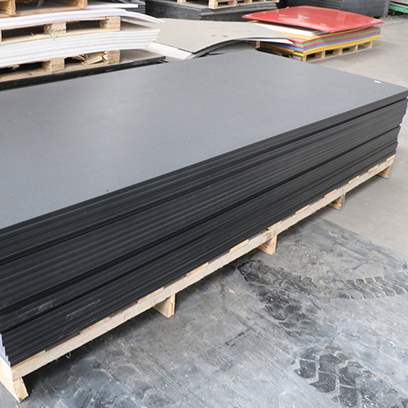 Virgin Material Polypropylene Sheet Solid Pp Sheet White Grey Blue Black 10-200mm PP Board