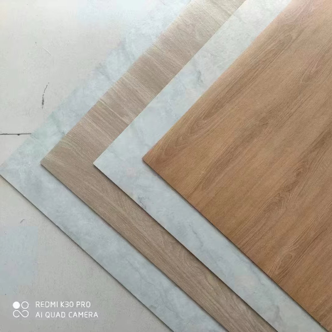 Factory customize anti-slip shock resistance Soft Marble Rubber Flooring tiles