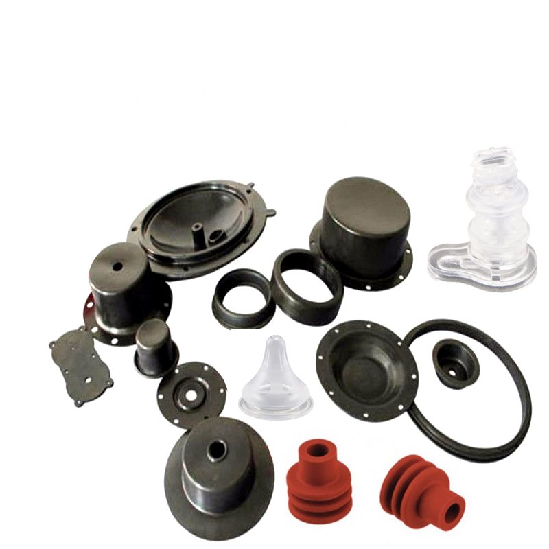Custom Nonstandard Molded Rubber Parts Other Silicone Rubber Products Factory OEM/ODM Silicone rubber Products Manufacturer