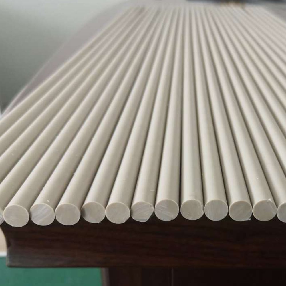 3mm 15mm 30mm PEEK rod Bar Round Plastic Tube plastics virgin material