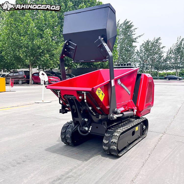Mini Dumper Truck Manufacturer 800kg Rhinoceros XN800 Mini Dumper Factory Price with BRIGGS&STRATTON Gasoline Engine EPA