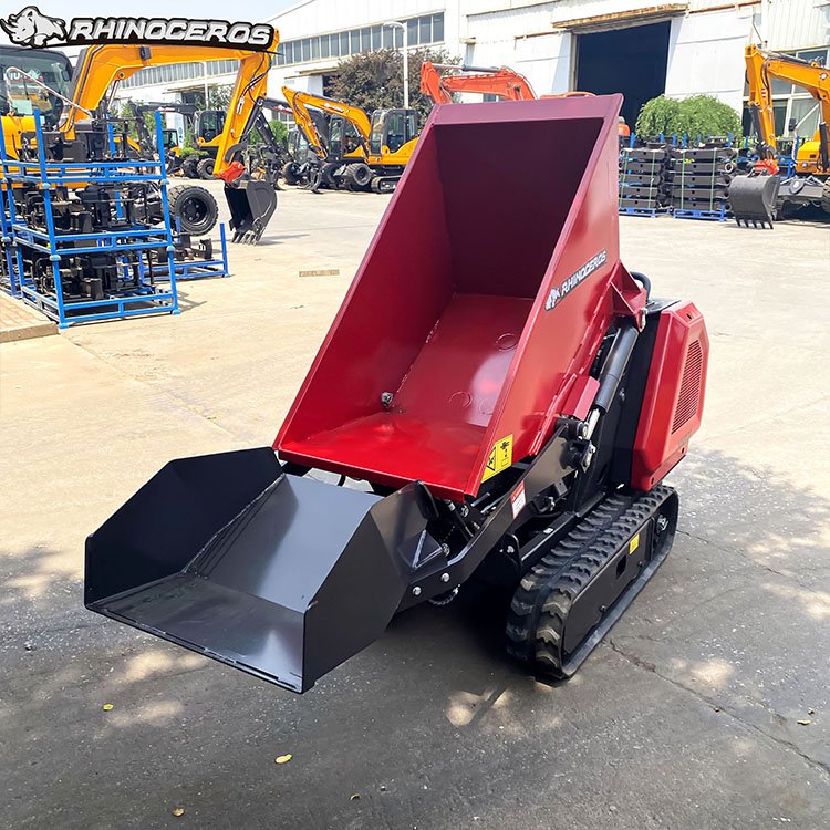 Mini Dumper Truck Manufacturer 800kg Rhinoceros XN800 Mini Dumper Factory Price with BRIGGS&STRATTON Gasoline Engine EPA