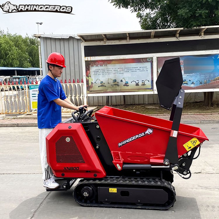 Mini Dumper Truck Manufacturer 800kg Rhinoceros XN800 Mini Dumper Factory Price with BRIGGS&STRATTON Gasoline Engine EPA