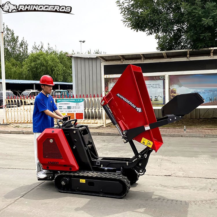 Mini Dumper Truck Manufacturer 800kg Rhinoceros XN800 Mini Dumper Factory Price with BRIGGS&STRATTON Gasoline Engine EPA