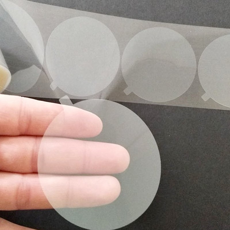 Die cutting processing of different kinds of specifications transparent frosted Electronic products protective film