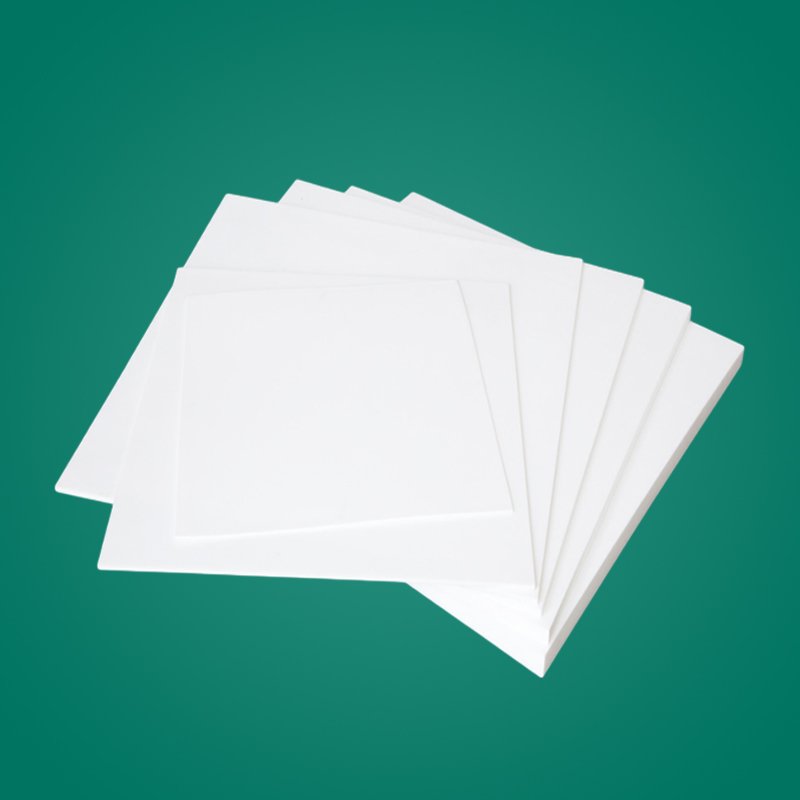 PTFE Sheet Wholesale Plastic Sheet Precision Parts Plastic PTFE Processing Parts Fluoroplastic Composite Plastic Sheet
