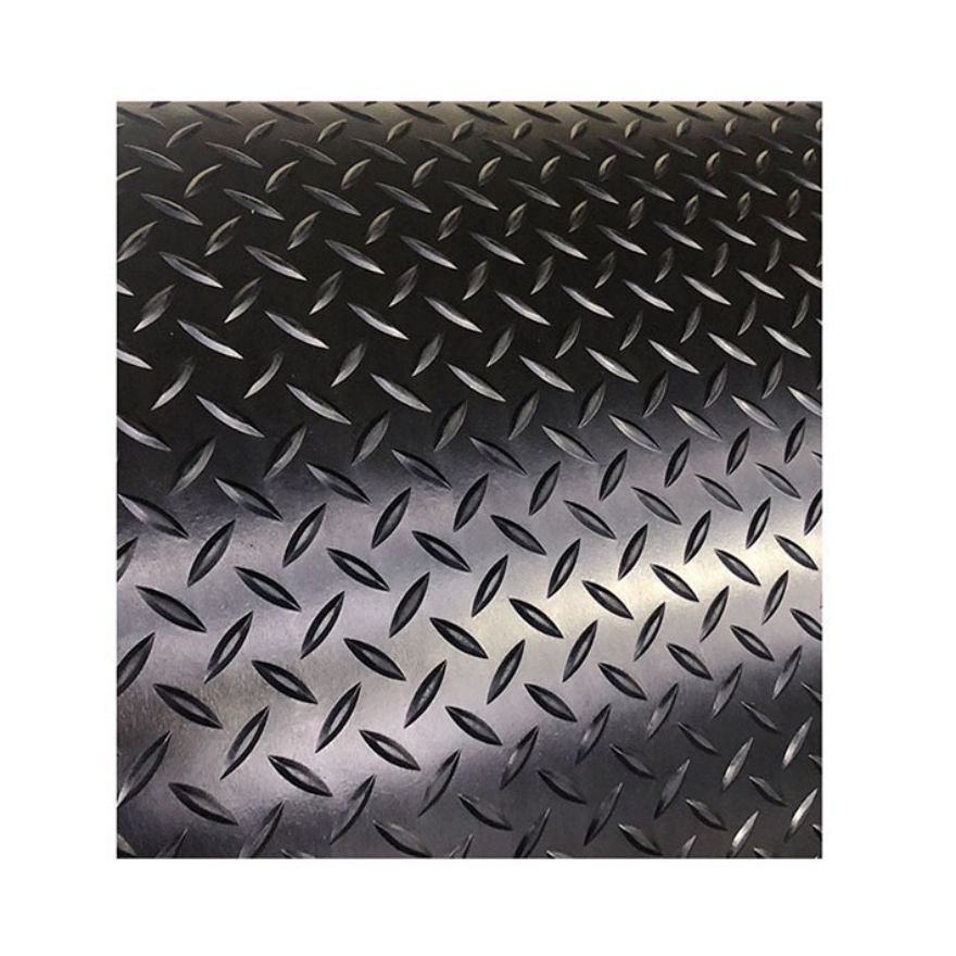 Industrial Waterproof Anti Slip Willow Leaf Diamond Rubber Sheet