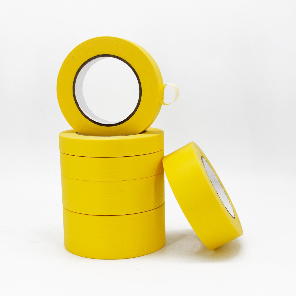 High Temperature Original Automobile Factory Use Automotive Crepe paper Adhesive Masking Tape