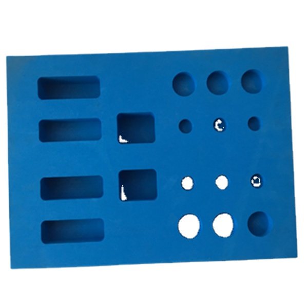 High Precision Custom EVA Foam Packing Inserts Die Cut into Different Shapes and Sizes Plastic Sheets for Protection