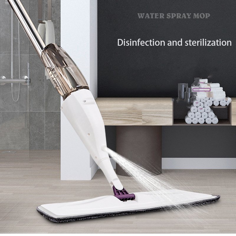 Hot Sale Made in China Lazy Household Floor Cleaning Microfiber Spray Mop Flat Mop Lazy Mop