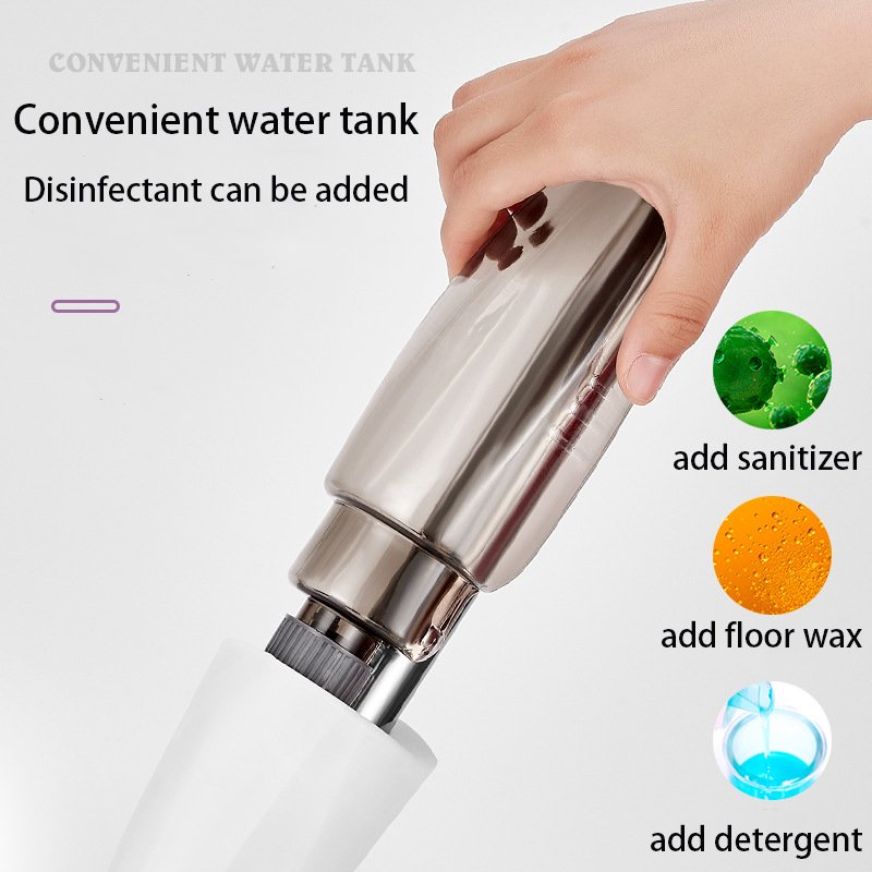 Hot Sale Made in China Lazy Household Floor Cleaning Microfiber Spray Mop Flat Mop Lazy Mop