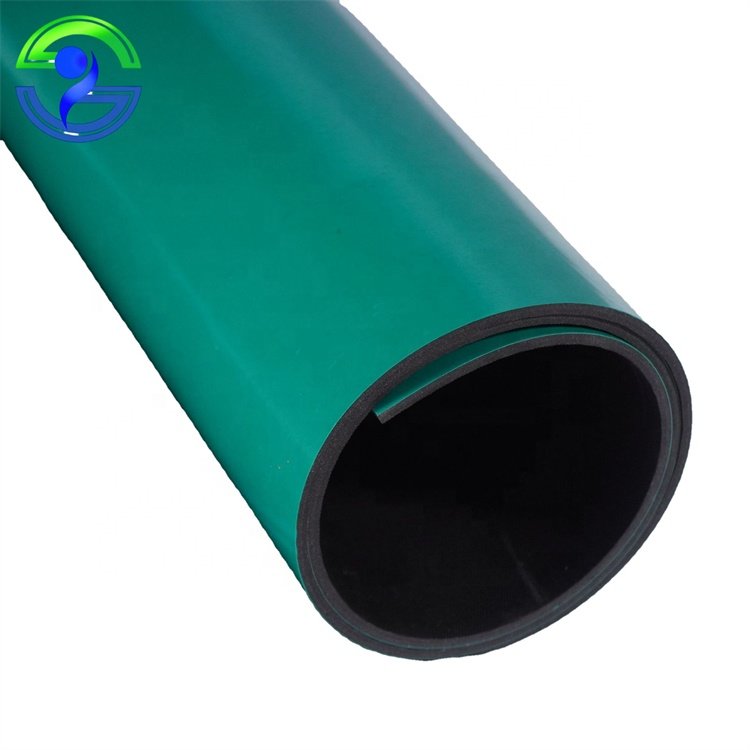 Factory Direct Selling Esd Antistatic Flooring Table Cover Mat Workbench Rubber Sheet Anti Static Mat