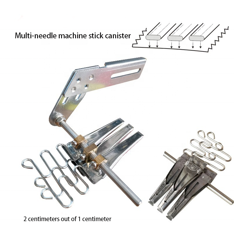 Daewoo 456 Multi-Needle Sewing Machine Accessory New Drawing Cylinder Rubber Band Stick Laying Multi-Face Sewing for Apparel