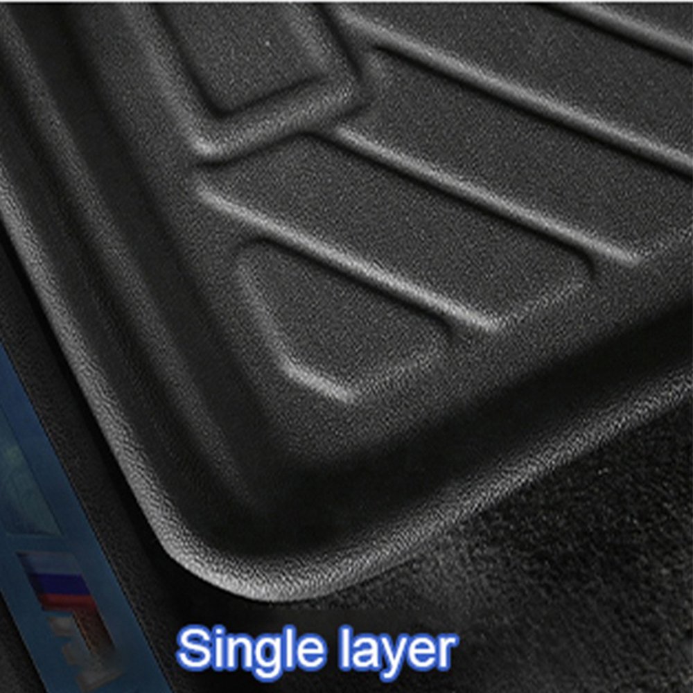 Custom Car Accessories 3D TPE Car Mats Heavy Duty 3D TPE Automotive Floor Mats Use For 4 Runner 3008 ALTIS