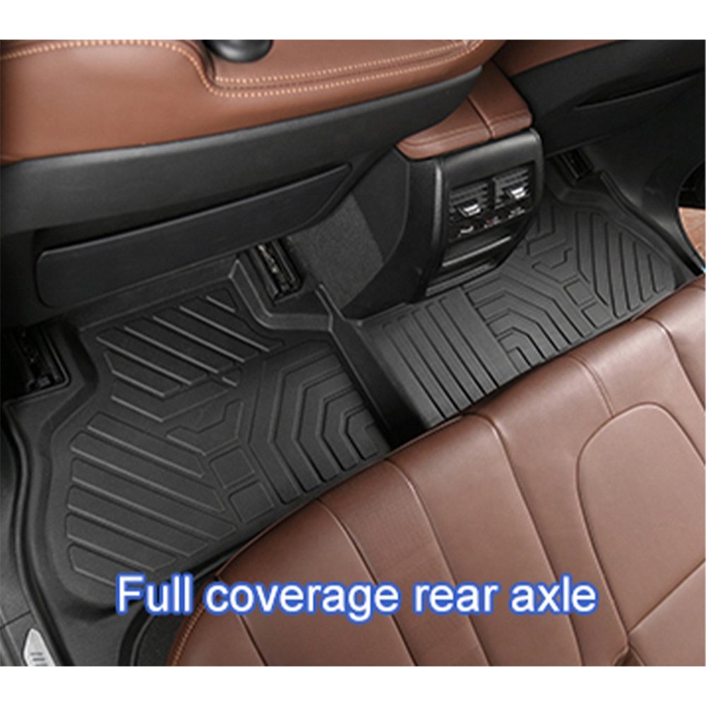 Custom Car Accessories 3D TPE Car Mats Heavy Duty 3D TPE Automotive Floor Mats Use For 4 Runner 3008 ALTIS