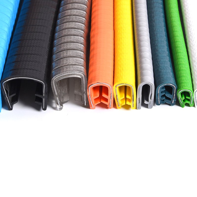 Car Door And Window Protection U Seal Strips automotive rubber door seal