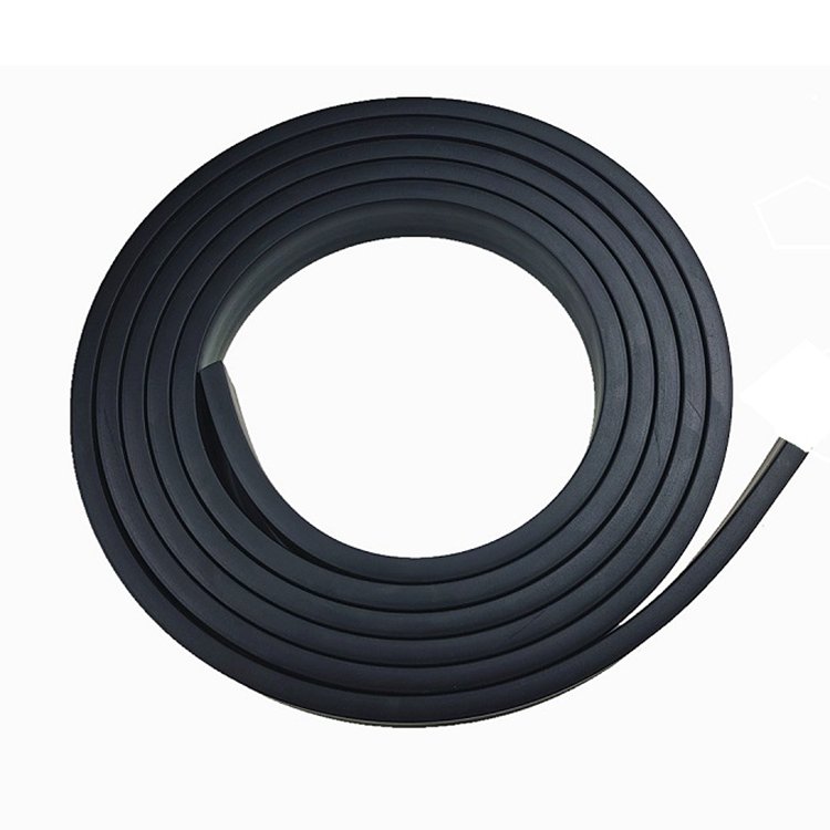 China Factory's Lightweight EPDM Rubber Sealant Strip Foam Weather Stripping for Home Window Frames Expert Mold Processing