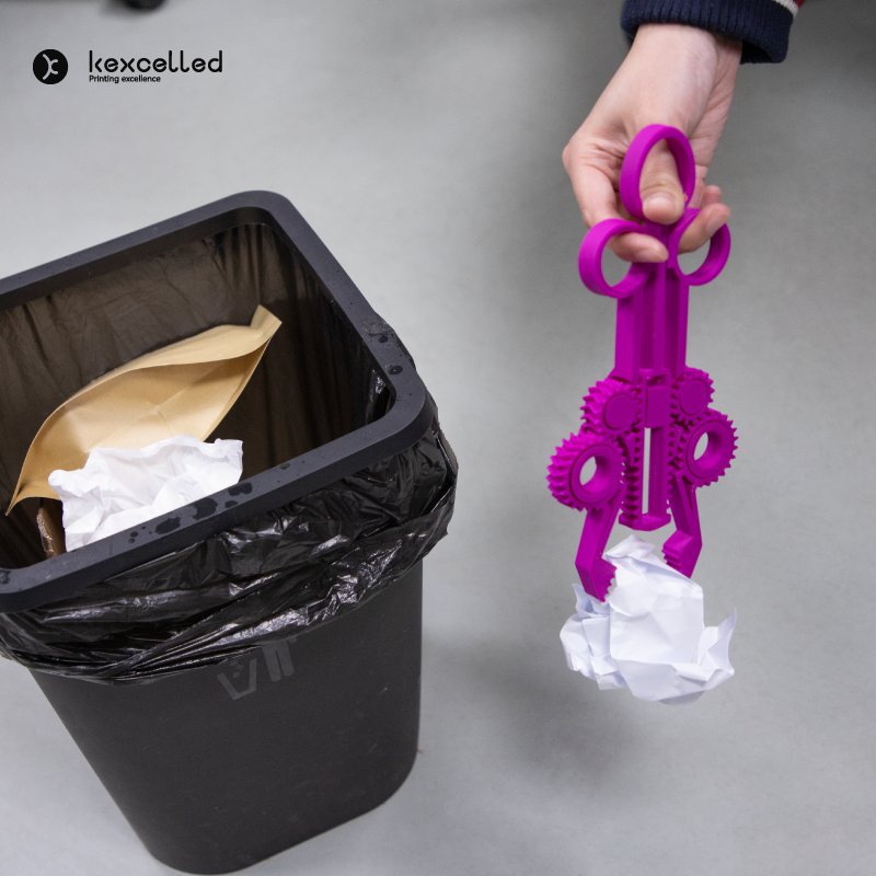 Kexcelled PLA K6 High Toughness High Strength PLA+ 3D Printing Plastic Rods 1.75mm 2.85mm 1KG 3KG 5KG We Do OEM ODM