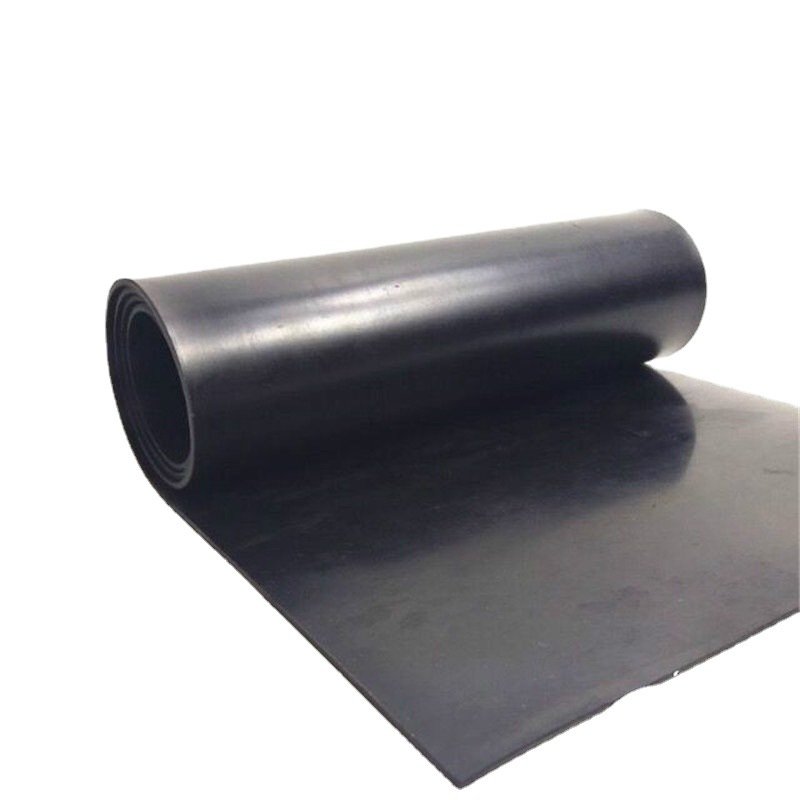 Soft Thickness 0.6mm Width 15mm Engravable Black Stud Neoprene Rubber Sheet Grey PVC Ethylene Propylene Mat for Mould