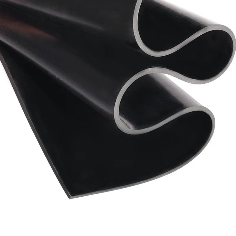Soft Thickness 0.6mm Width 15mm Engravable Black Stud Neoprene Rubber Sheet Grey PVC Ethylene Propylene Mat for Mould