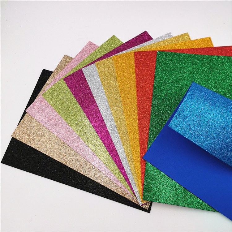Factory price Glitter EVA Sheet foam 1mm 2mm rubber eva foamy sheet EVA FOAM Sheet for Craft