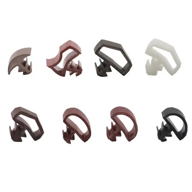 PVC Rubber Sealing Strips Weatherstrips Tube for Wooden Timber Lumber Door Window Frame Groove Sealed