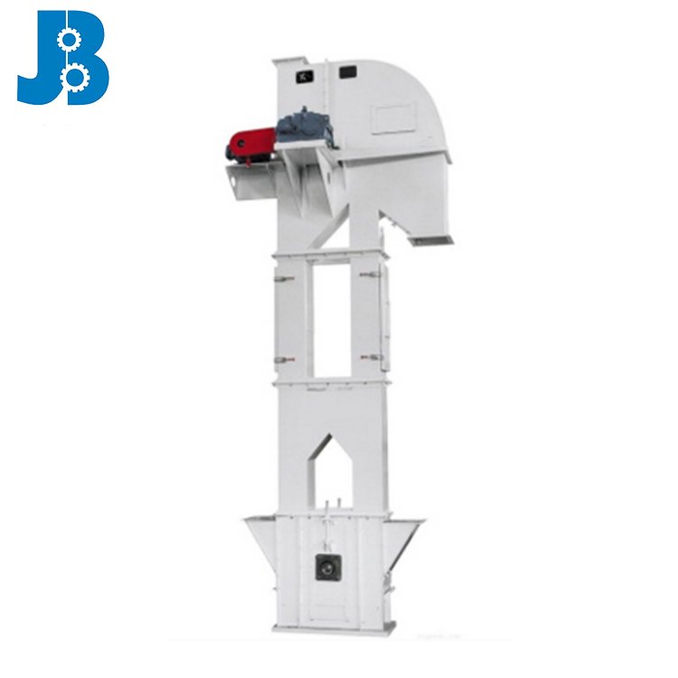 OEM custom small conveyor bucket elevator, rubber belt bucket elevator price