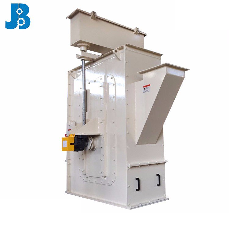 OEM custom small conveyor bucket elevator, rubber belt bucket elevator price