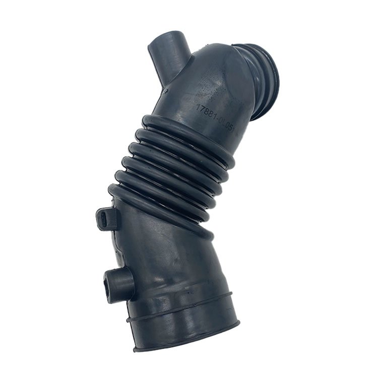 Customized Flexible EPDM Car Replacement Air Intake Hose Air Exhaust Pipes Automotive Rubber Tube Air Filter Intake Hose