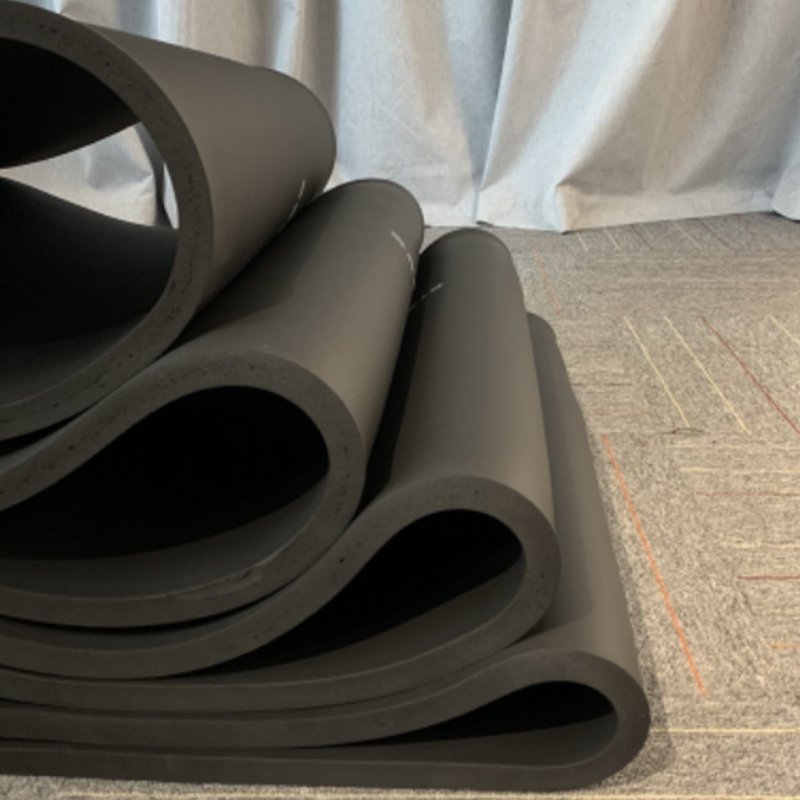 Rubber Foam Insulation Sheet Nbr Foam Rolls With Adhesive