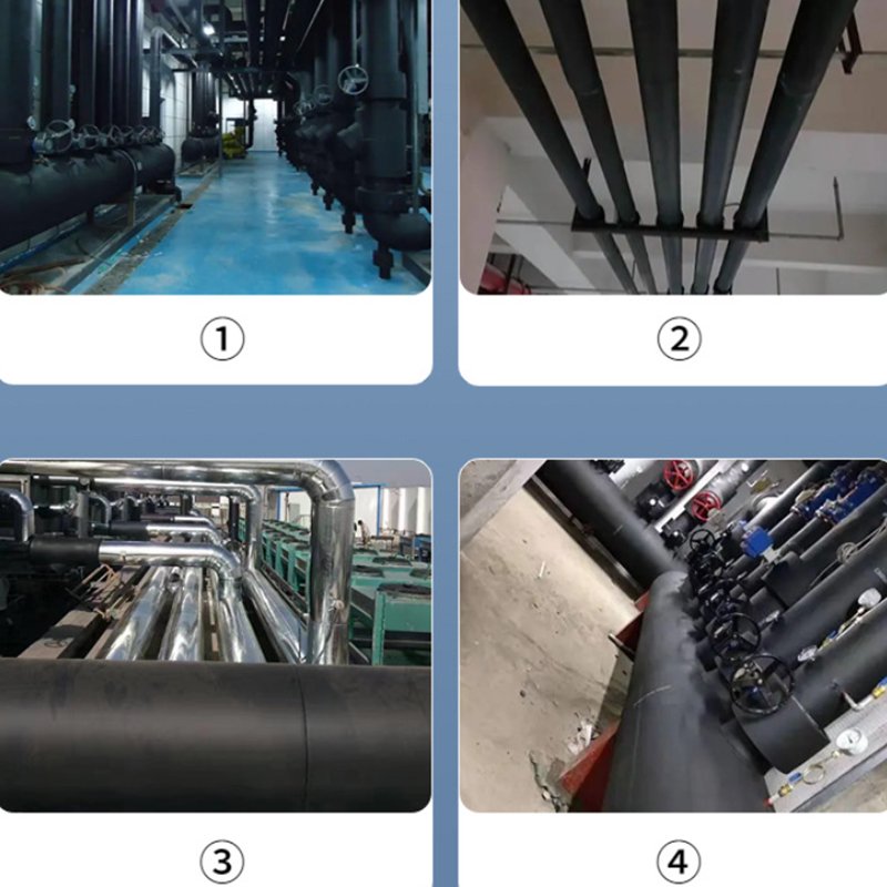 Rubber Foam Insulation Sheet Nbr Foam Rolls With Adhesive