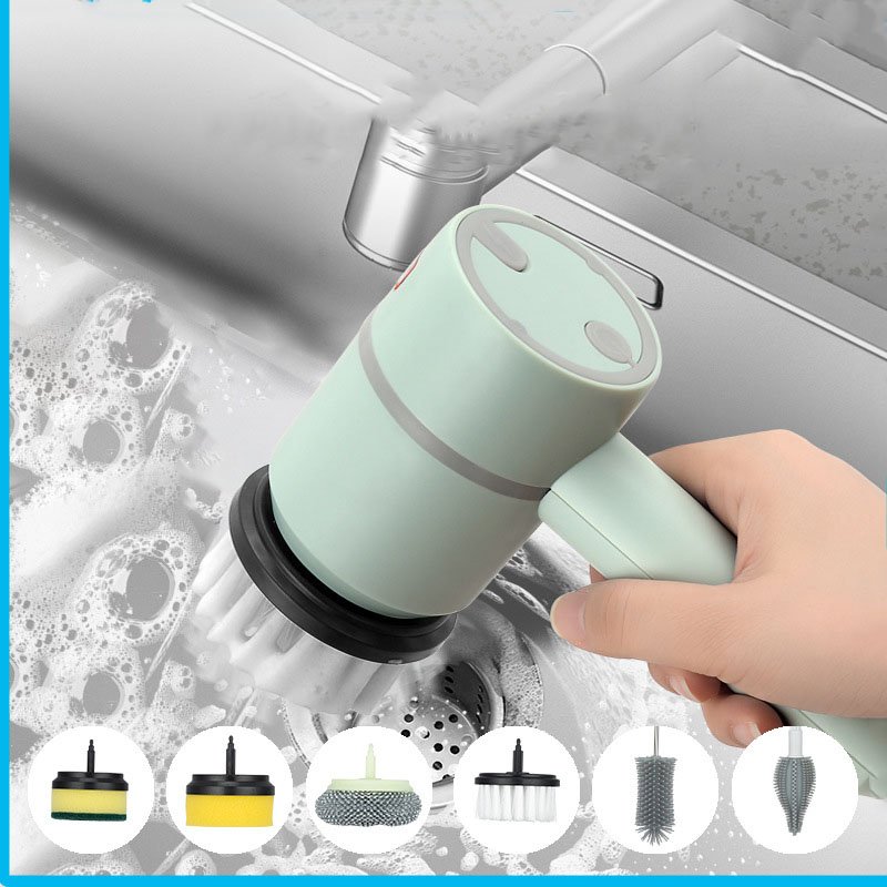 foreign trade popular products electric cleaning brush rechargeable 3 in 1 electric cleaning brush