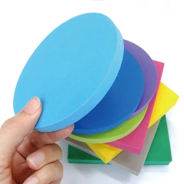 Custom color 2mm-14mm eva foam sheet eva sponge waterproof material with high density