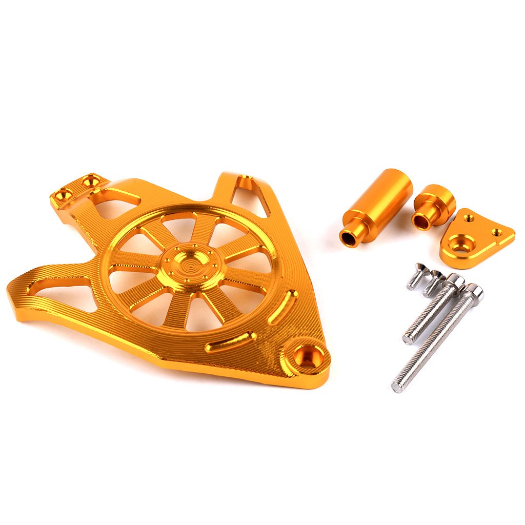 Other OEM motorcycle (old) engine cover CNC aluminum milling/turning motorcycle accessories part