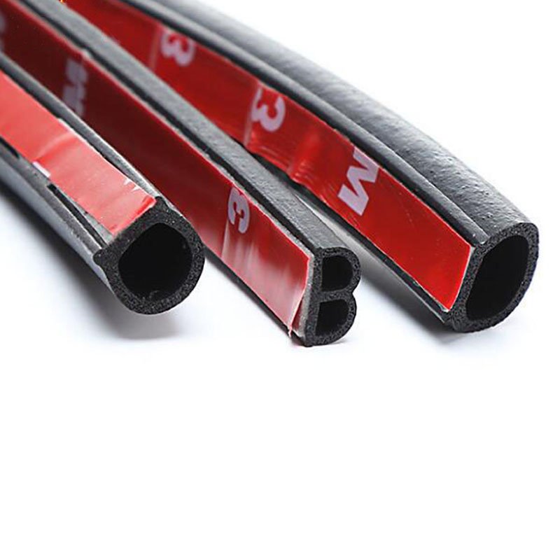 Seal Elite Soft-Hard Composite EPDM Rubber Profile Seals for Automotive Cabinets
