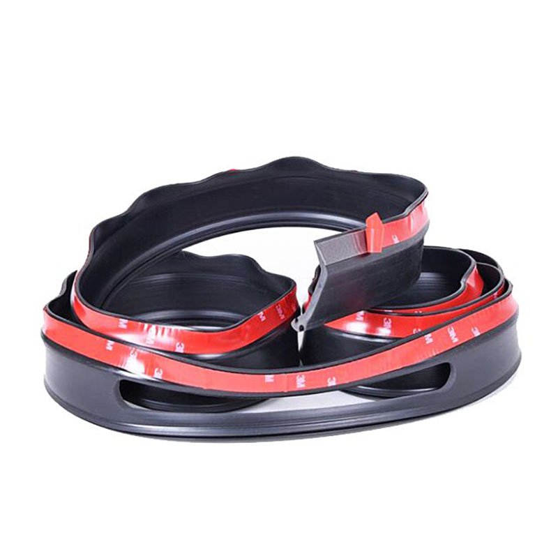 Seal Elite Soft-Hard Composite EPDM Rubber Profile Seals for Automotive Cabinets