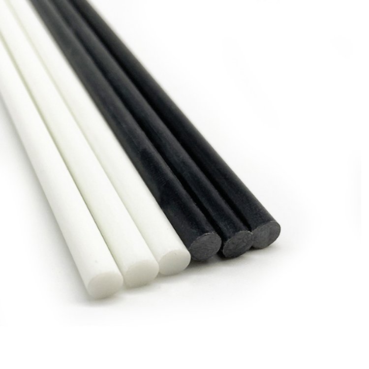 Heat Resistance fiberglass solid stick fiberglass fishing rod fiberglass fly rod blanks