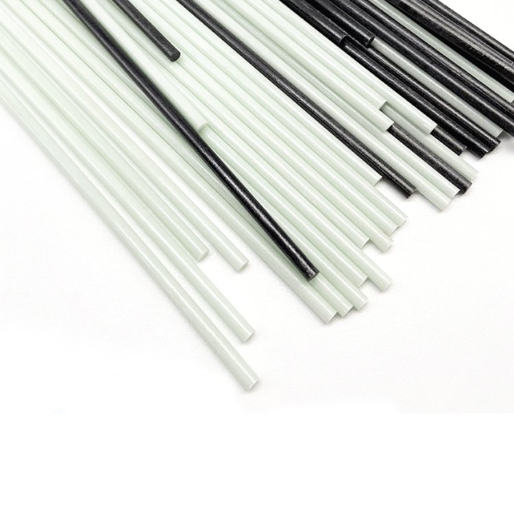 Heat Resistance fiberglass solid stick fiberglass fishing rod fiberglass fly rod blanks
