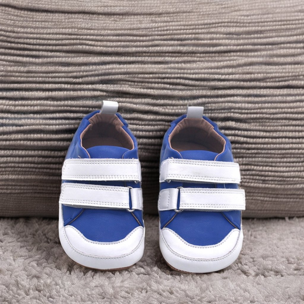 Leather toddler baby casual ergonomic minimalist wide toe box barefoot kids zero drop shoes