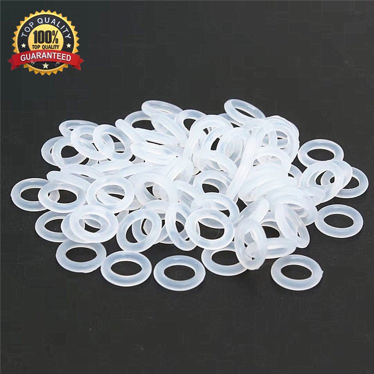 Factory Production NBR FKM FPM EPDM FFKM Rubber O-Ring Black Nitrile O Ring Food Grade Silicone Rubber O Seal Rings
