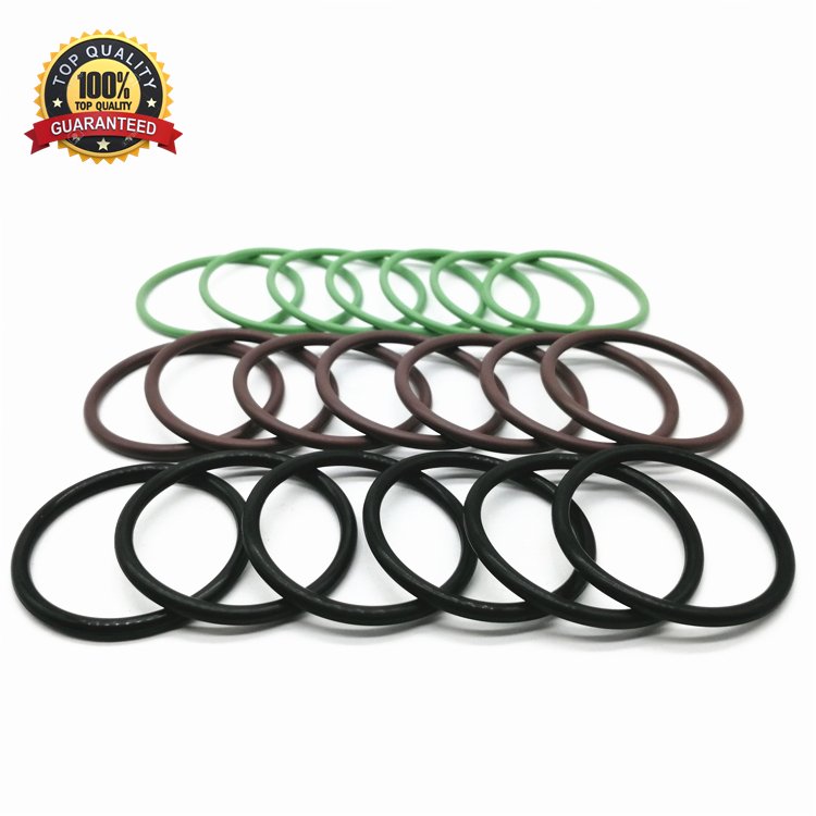 Factory Production NBR FKM FPM EPDM FFKM Rubber O-Ring Black Nitrile O Ring Food Grade Silicone Rubber O Seal Rings