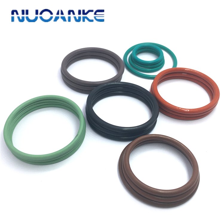 Factory Production NBR FKM FPM EPDM FFKM Rubber O-Ring Black Nitrile O Ring Food Grade Silicone Rubber O Seal Rings