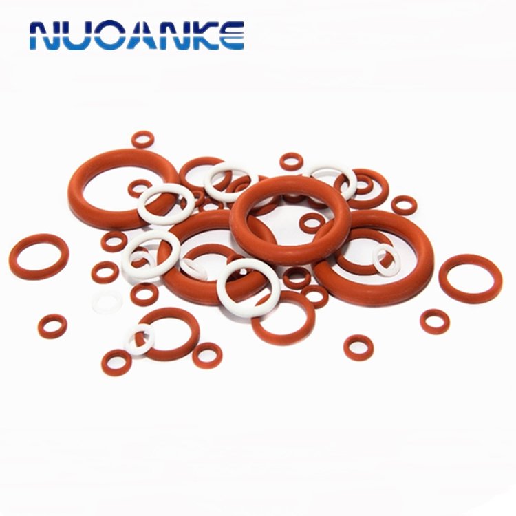 Factory Production NBR FKM FPM EPDM FFKM Rubber O-Ring Black Nitrile O Ring Food Grade Silicone Rubber O Seal Rings