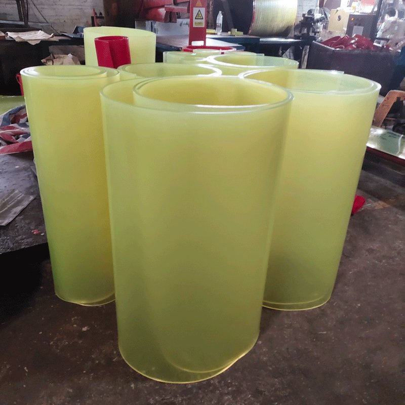 Transparent Plastic Panels Silicone Rubber Sheet Polyurethane PU Sheet