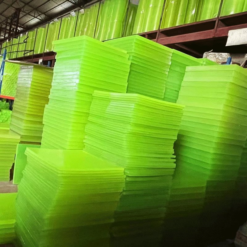 Transparent Plastic Panels Silicone Rubber Sheet Polyurethane PU Sheet