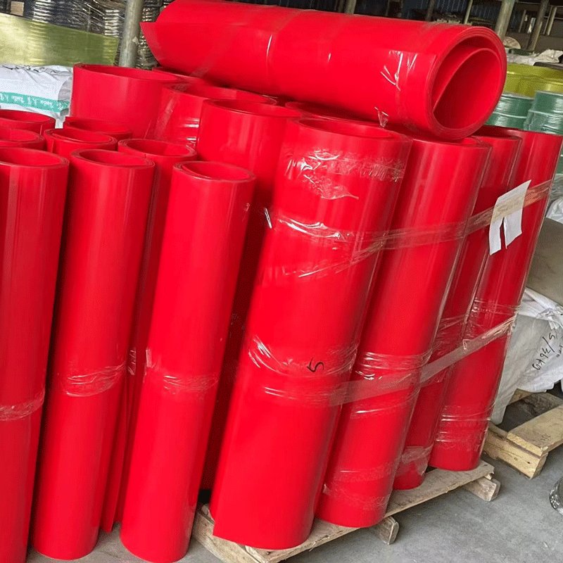 Transparent Plastic Panels Silicone Rubber Sheet Polyurethane PU Sheet